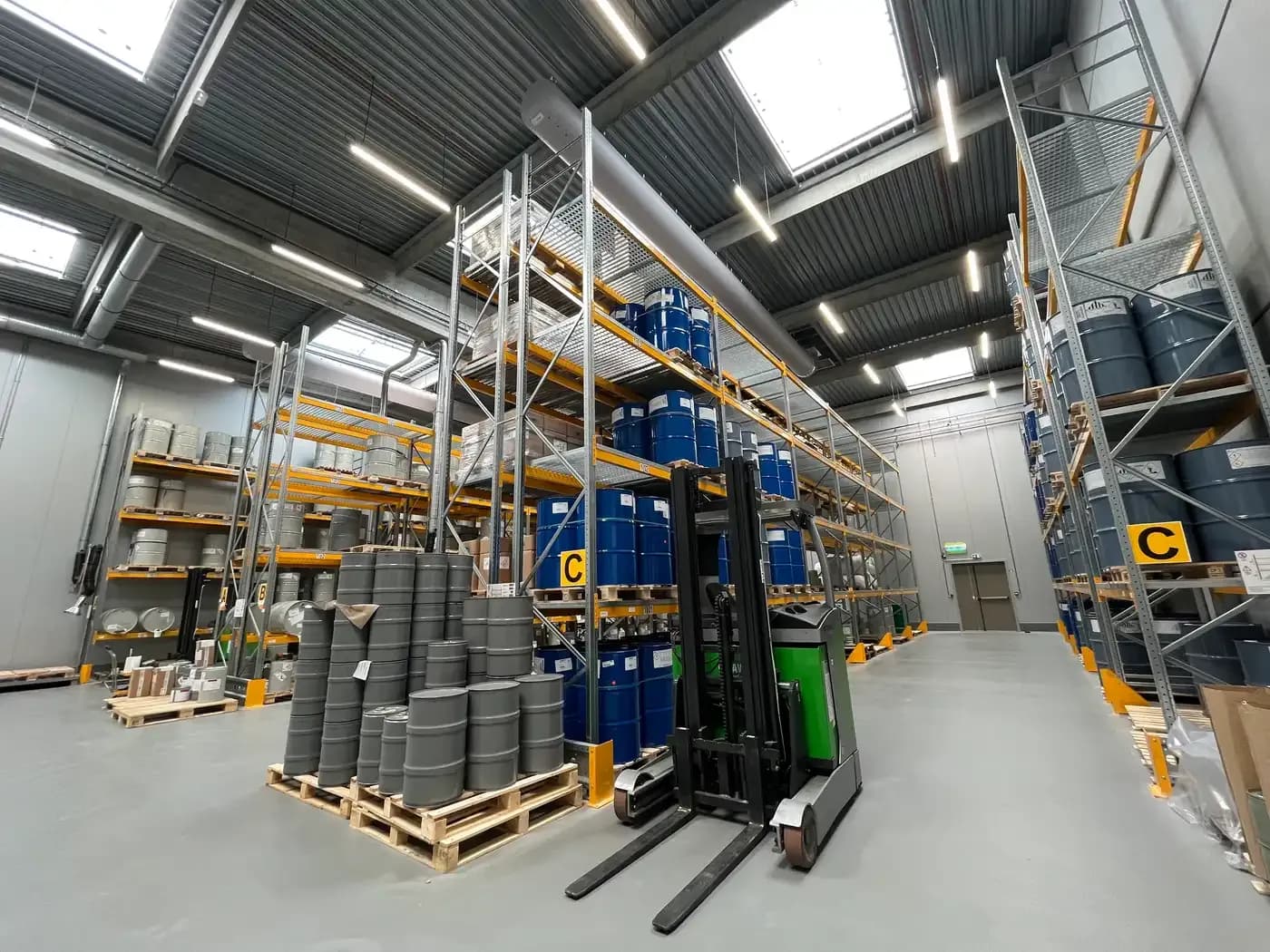 IES Ingredients logistics warehouse in Allauch, Provence