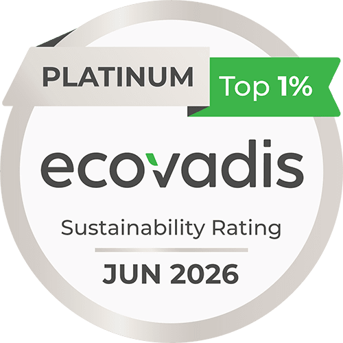 EcoVadis Platinum