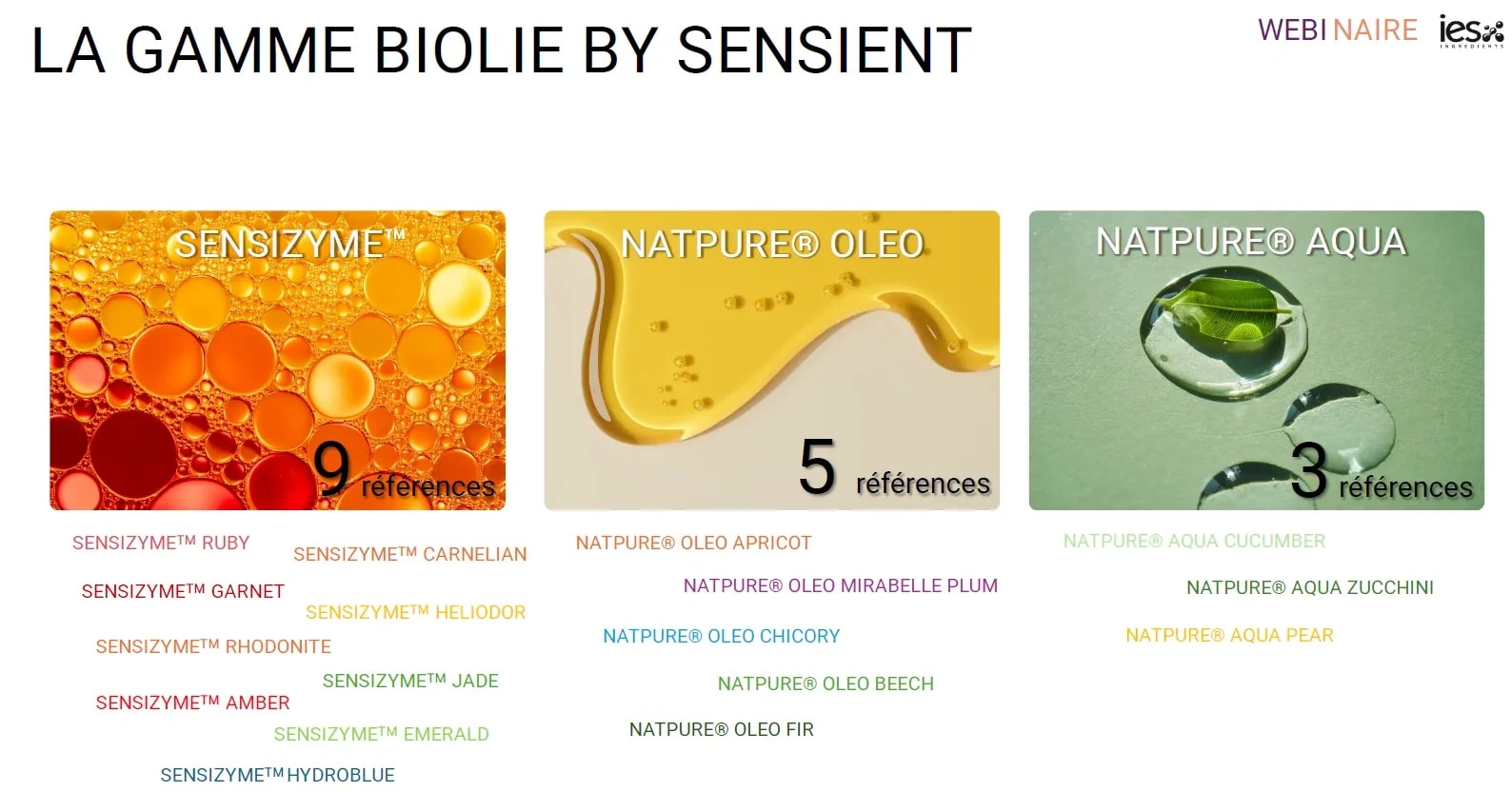 Review of our BIOLIE by Sensient webinar: the potential of plant-based ingredients in cosmetics
