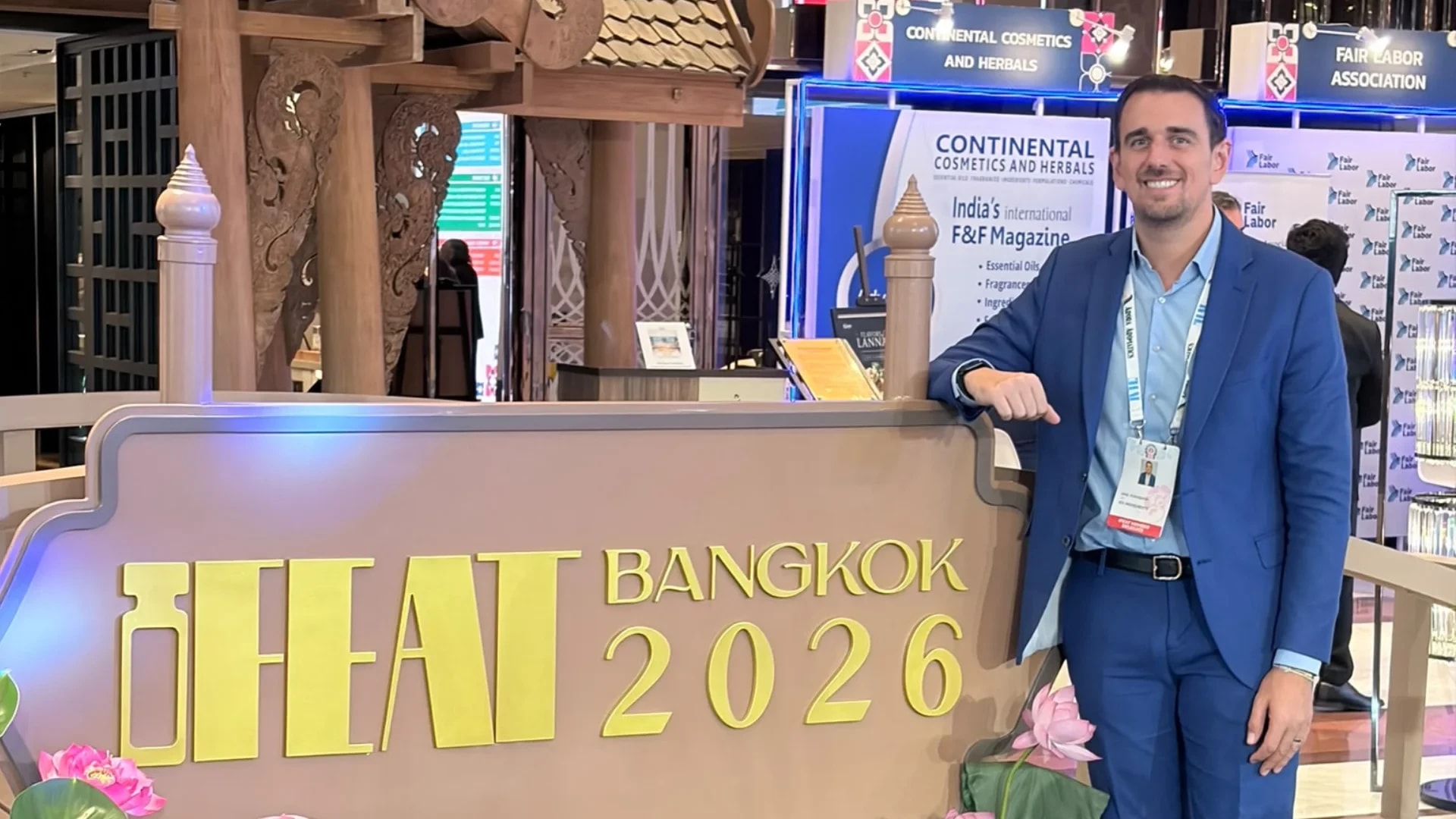 IFEAT 2026: IES Ingredients at the Meeting